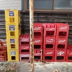 ビール瓶ケース、コーラ瓶ケース引き取って下さい。の画像