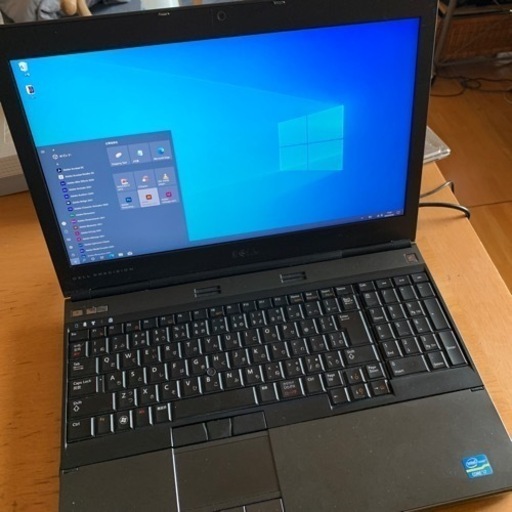 （売約済）断捨離大特価！レア人気機種　Pro用ハイスペック最上位クラスWorkstation。dell precision m4600