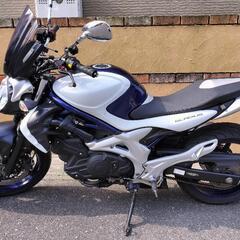 スズキ　グラディウス400 ABS  SFV400 ABS  V...