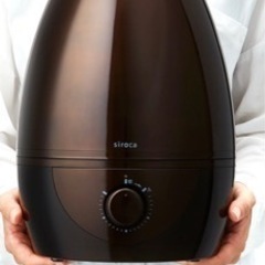シロカ加湿器