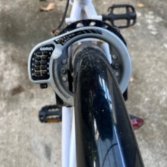 自転車　27インチの画像