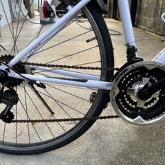 自転車　27インチの画像