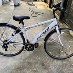 自転車　27インチ