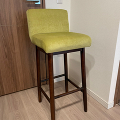 決まりました☺︎グリーン　カウンターチェアの画像