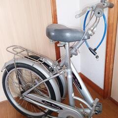 説明必読！【難有り・ジャンク】折りたたみ自転車