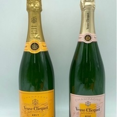 値下げ↓ヴーヴクリコ■シャンパン■ダミーボトル■白■ロゼ