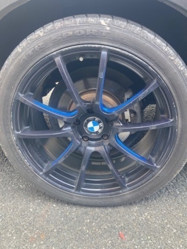 BMW ホイール タイヤ付き