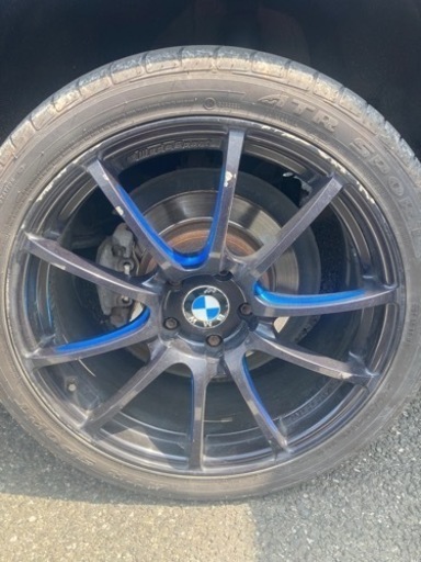 BMW ホイール タイヤ付き