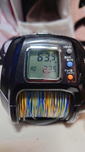 ダイワ　レオブリッツブル５００MM　バッテリー２個付