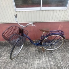 ママチャリ j自転車　27インチ●AA03W025