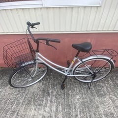 ママチャリ　自転車　26インチ●AA03W026