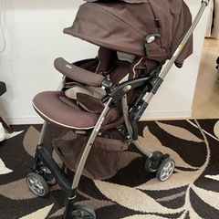 【良品】Aprica（アップリカ）ベビーカー ラクーナ A型の画像
