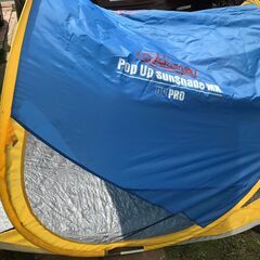 ポップアップ　シェード　コールマンの画像