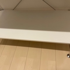 （お譲り先決まりました）無印良品 ステンレスシェルフ の画像