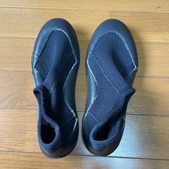 スキューバダイビング用のブーツの画像