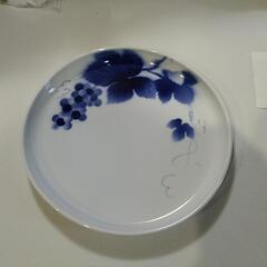 （未使用）深川製磁大皿プレートの画像