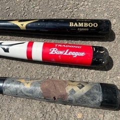 バット3本セット　の画像