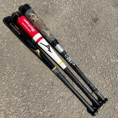バット3本セット　の画像