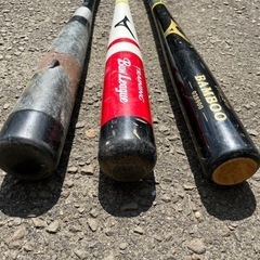 バット3本セット　の画像