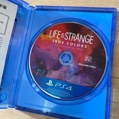 PS4ソフト ライフイズストレンジの画像