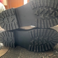 9月15日までの取引 ブーツ 白の画像