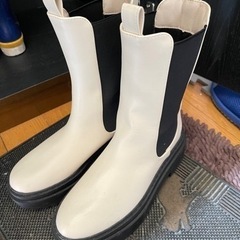 9月15日までの取引 ブーツ 白