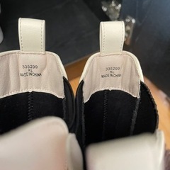 9月15日までの取引 ブーツ 白の画像