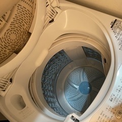 【取り外し、運搬していただける方限定】2016年製　東芝洗濯機　の画像