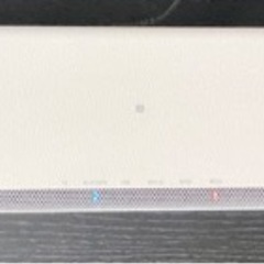 LG43型4KテレビとSONYサウンドバー　セットの画像