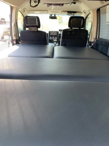 デリカD5 フルフラットベッドキット／MGR Customs