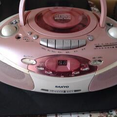 CDプレーヤー無料でお譲りします