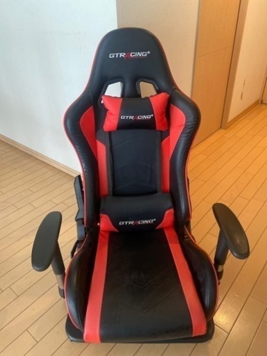 PRORACING ゲーミングチェア　座椅子