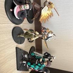 鬼滅の刃 フィギュア 6点セットの画像