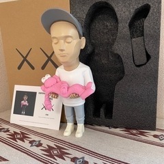 ブライアンドネリー　フィギュア　エルモ　ピンクの画像