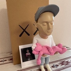 ブライアンドネリー　フィギュア　エルモ　ピンクの画像