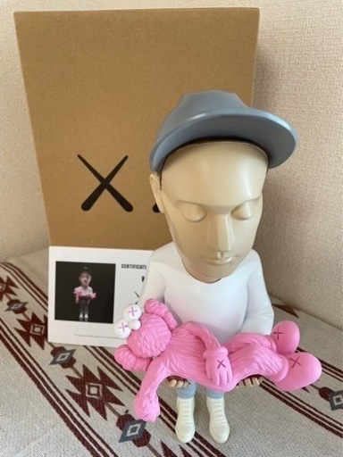 ブライアンドネリー　フィギュア　エルモ　ピンク