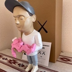 ブライアンドネリー　フィギュア　エルモ　ピンクの画像