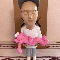 ブライアンドネリー　フィギュア　エルモ　ピンクの画像