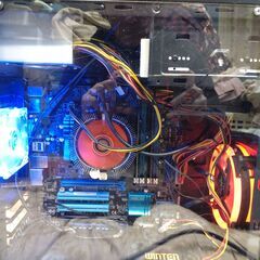 値下げ、自作PC　Ci３　SSD搭載