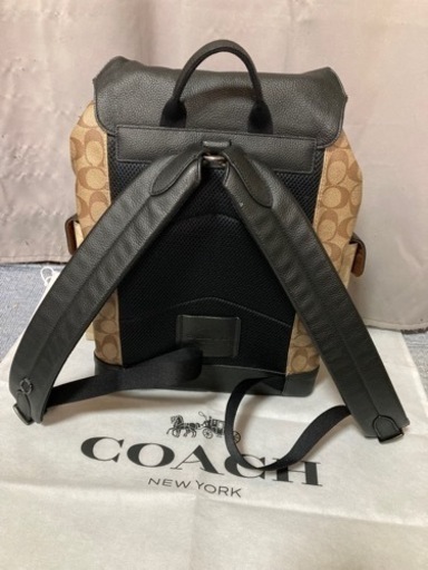 COACH コーチ　リュック　２回使用