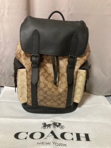 COACH コーチ　リュック　２回使用