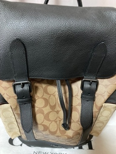 COACH コーチ　リュック　２回使用