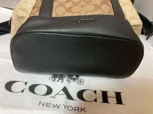 COACH コーチ　リュック　２回使用