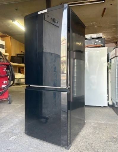 MITSUBISHI 三菱 ノンフロン冷凍冷蔵庫 MR-P15A-B 2017年製 146L