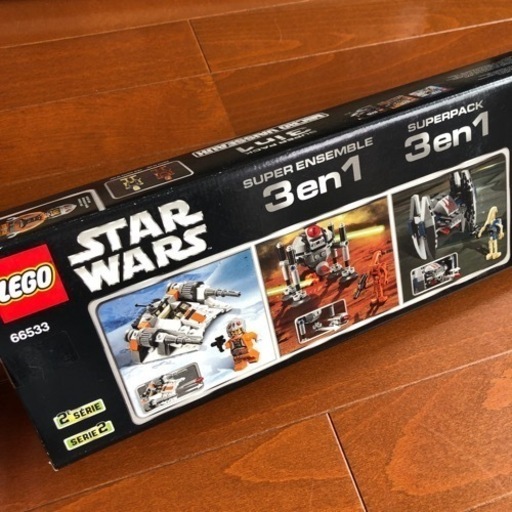 LEGOレゴ 並行輸入品 スターウォーズ #66533 