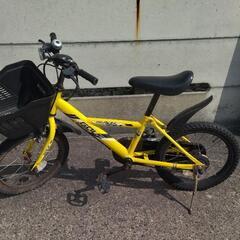 【受け渡し決定】子ども用自転車