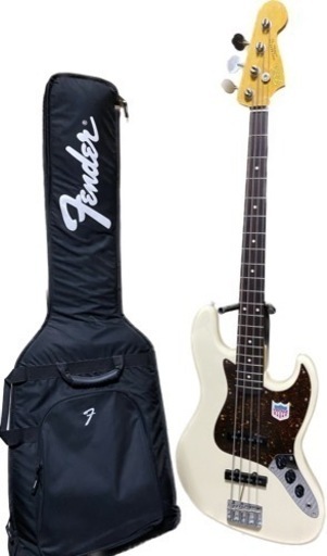 【美品】Fender Japan JB62-US ジャズベース（値下げ）