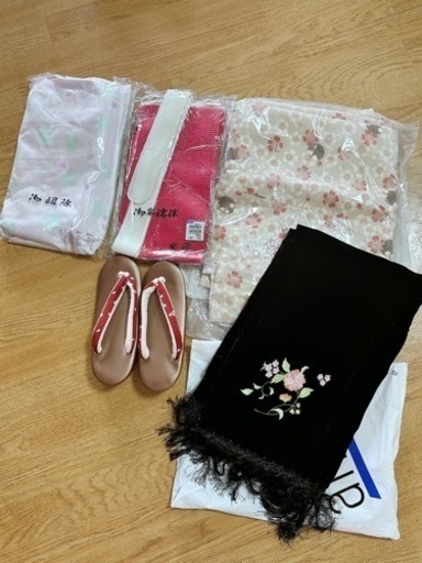 浴衣　着物セット
