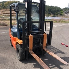 トヨタフォークリフト　1.8T