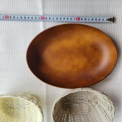 ダイソーの小さなカゴとサラダボウル？の画像